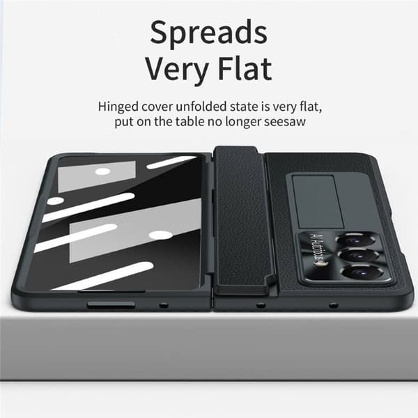 Electro Shield skal Samsung Galaxy Z Fold 7 - Onyx black