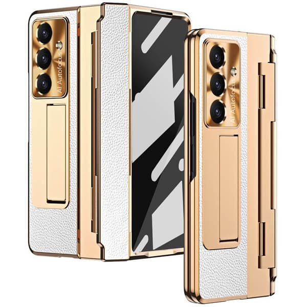 Electro Shield deksel Samsung Galaxy Z Fold 7 – Pearl white gold