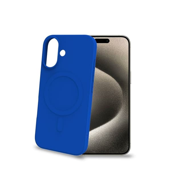 Mobilcover Celly IPHONE 16 Sort