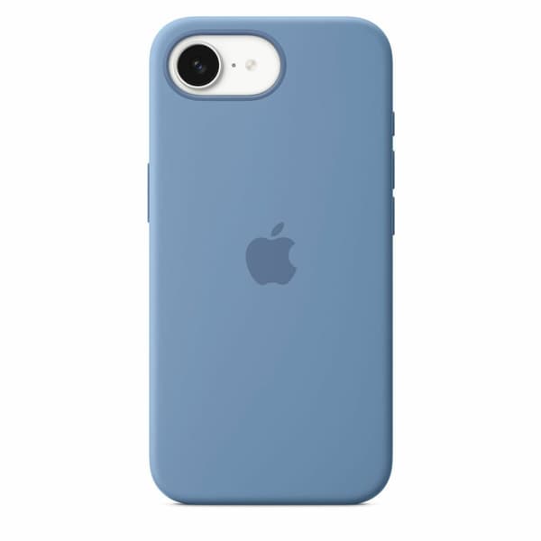 Mobilcover Apple Blå Apple