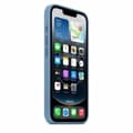 Miniatyrbillede 2 af 6: Mobilcover Apple Blå Apple