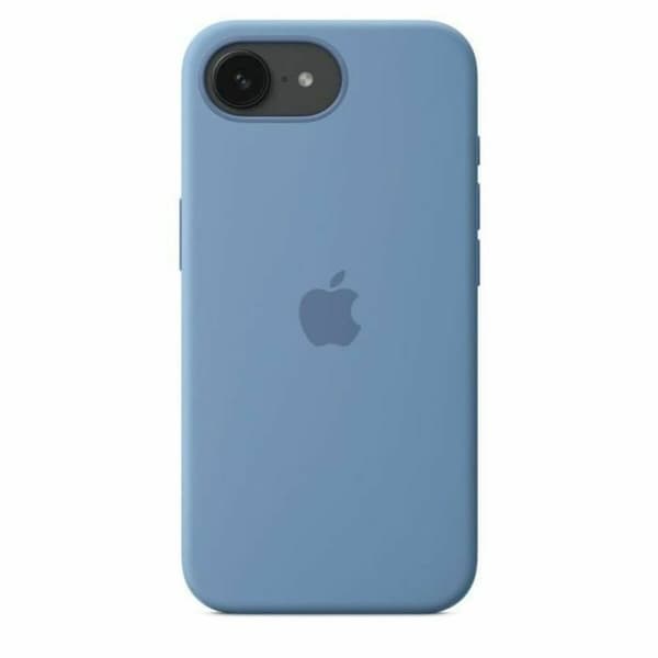Mobilcover Apple Blå Apple