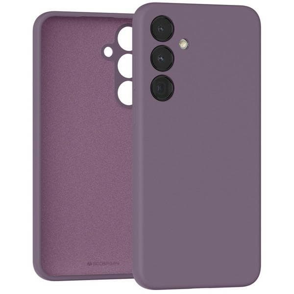 Skal till Samsung Galaxy A05s Mercury Silikon Lila