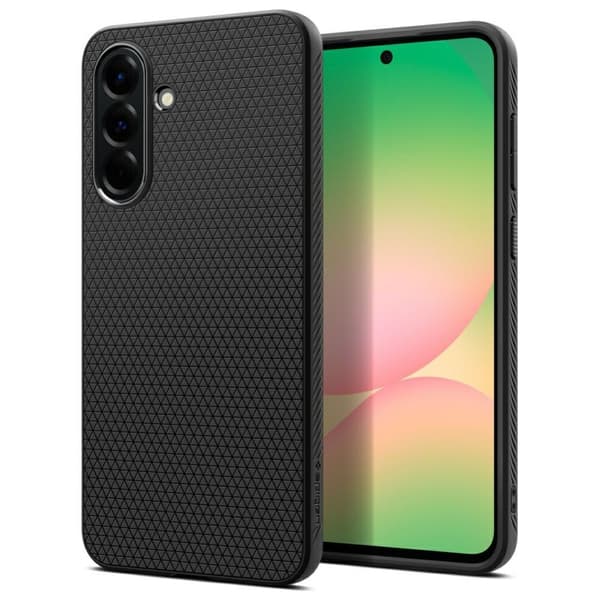 Samsung Galaxy A56 5G Spigen Liquid Air-skal Svart