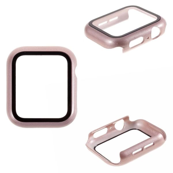Tålig ram för Apple Watch Series 5 / 4 44mm - Roséguld