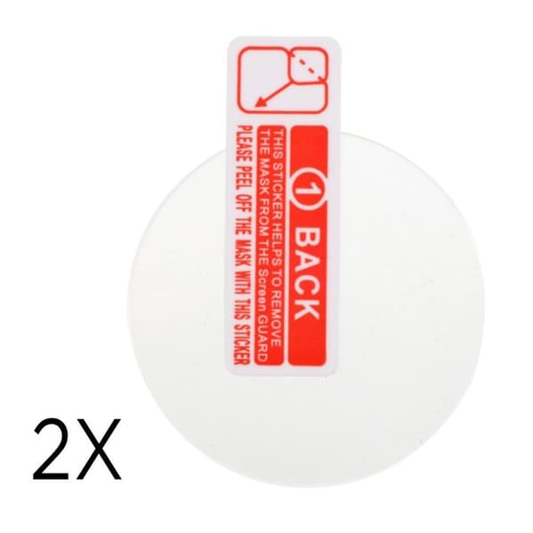 2 stk Suunto Spartan Trainer Wrist HR skjermbeskytter i herdet glass