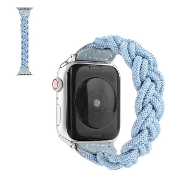 Apple Watch Series 40mm woven style watch band Sky Blue CDON