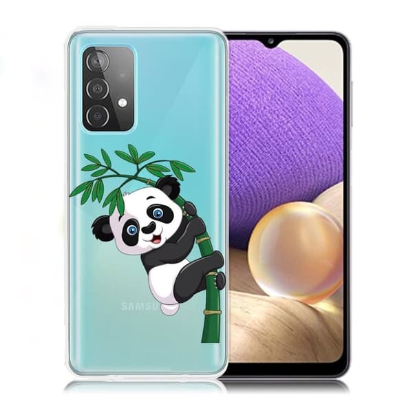 Deco Samsung Galaxy A32 5G skal - Panda Och Bambu