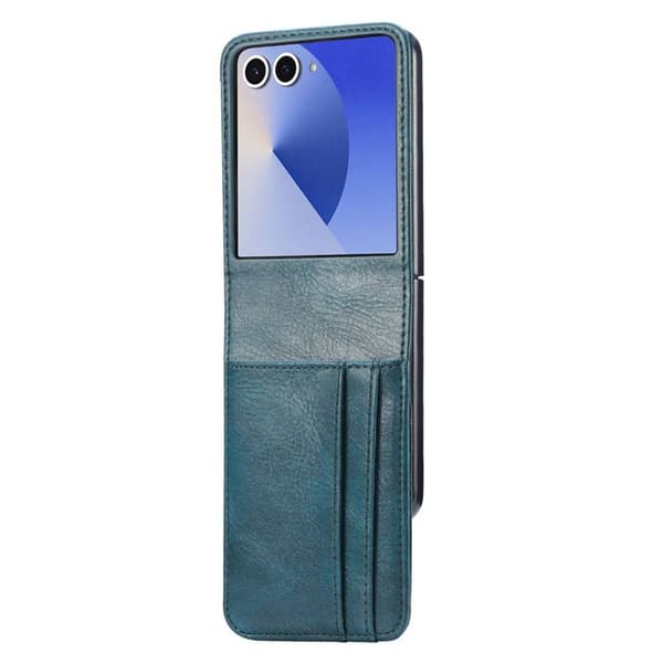 Multi WalletCase till Samsung Galaxy Z Flip 7 - Petrol