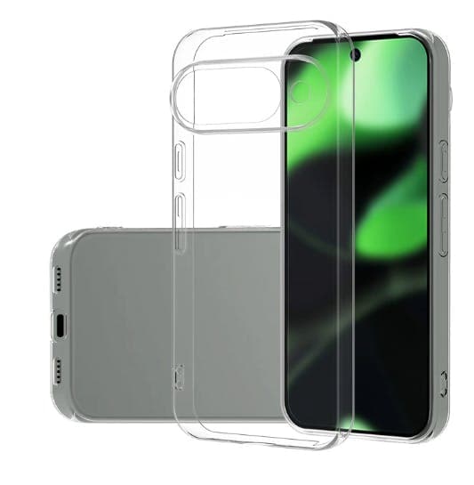Google Pixel 10 Pro XL– Transparent TPU-skal