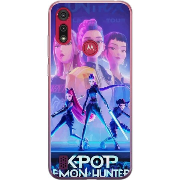 MOEX Aero Case, Backcover, Motorola, Moto E6s (2020), Crystal-Clear