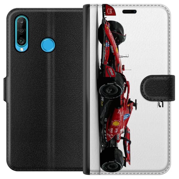Huawei P30 lite Lommeboketui Formel 1 Racing F1 Sportsbil | CDON
