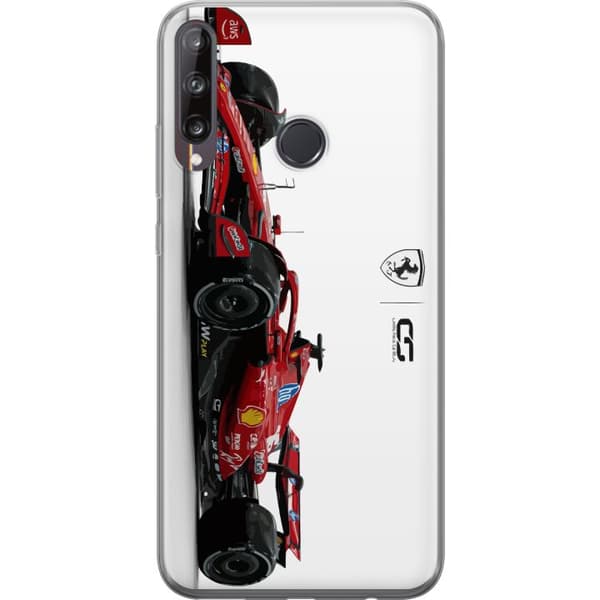 Huawei P40 lite E Gjennomsiktig deksel Formel 1 Racing F1 Sportsbil | CDON