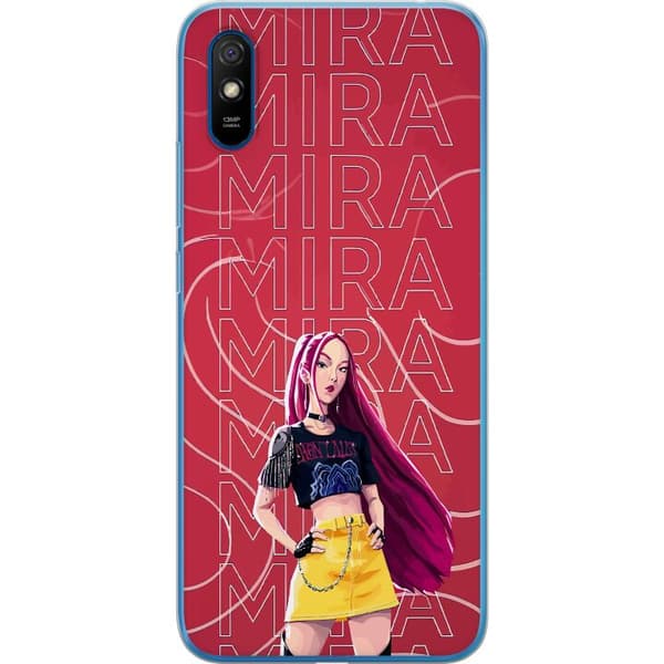 Xiaomi Redmi 9A Gjennomsiktig deksel Kpop Demon Hunters Mira Red Aura ...