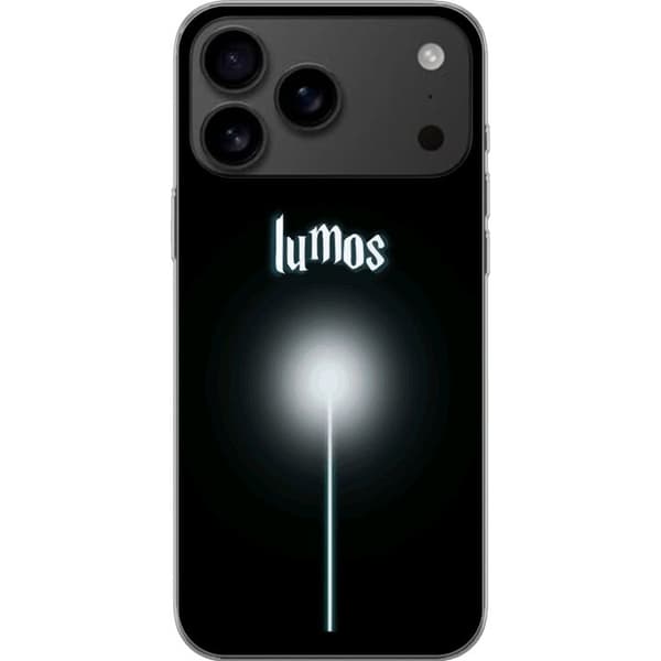 Apple iPhone 17 Pro Max Gennemsigtig cover Harry Potter Lumos CDON