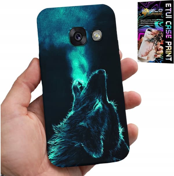 FODRAL TILL SAMSUNG A5 2017 - WOLF WOLVES PACK SUPERMÖNSTER FODRAL