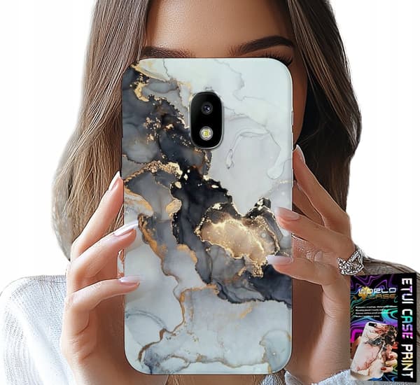 SKAL TILL SAMSUNG GALAXY J5 2017 - ELEGANT MARMOR MODERIKA FEMININA MÖNSTER