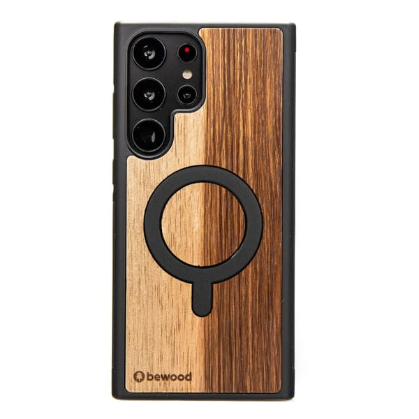 Bewood Träskal till Samsung Galaxy S25 Ultra MANGO med MagSafe