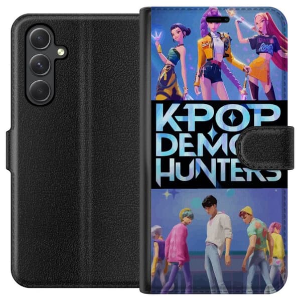 Samsung Galaxy A15 5G Lompakkokotelo Kpop Demon Hunters korealainen ...