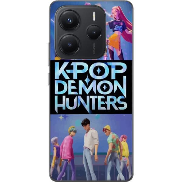 Capa Maniacase Para Xiaomi Redmi Note 14 5G | Kpop BTS 2024 2025 - Capa Telemóvel - Compra Na