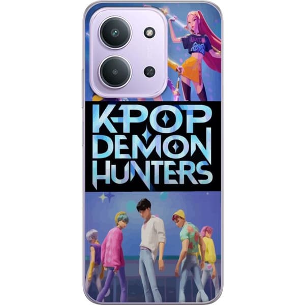 Xiaomi Redmi 15C Läpinäkyvä kuori Kpop Demon Hunters korealainen ...