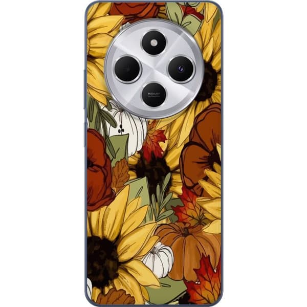 Cover-Discount Xiaomi Redmi 14C / Poco C75 – Wildleder Look Etui Im