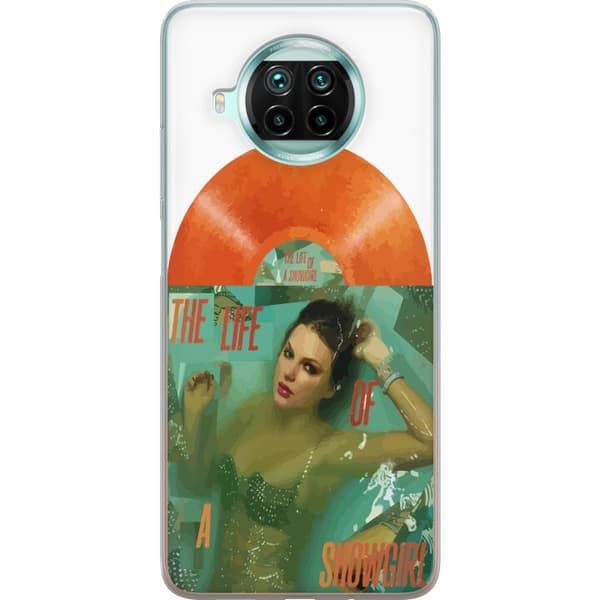 Glitter Case For Xiaomi Mi 10T Lite 5G, Bling Cute Creative Liquid Flowing Quicksand Gradient Phone Case Shockproof Soft TPU Bumper Silicone Protective Cover For Xiaomi Mi 10T Lite 5G (Pink Blue