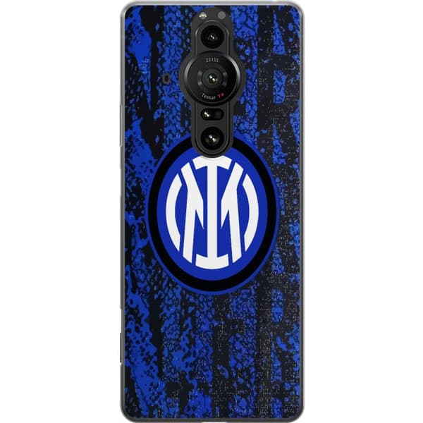 Sony Xperia Pro-I Genomskinligt Skal FC Barcelonas logga i blått, rött ...