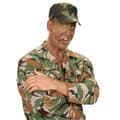 Miniatyrbild 4 av 4: Widmann Kostym för vuxen militär (3371 a) - 3371A