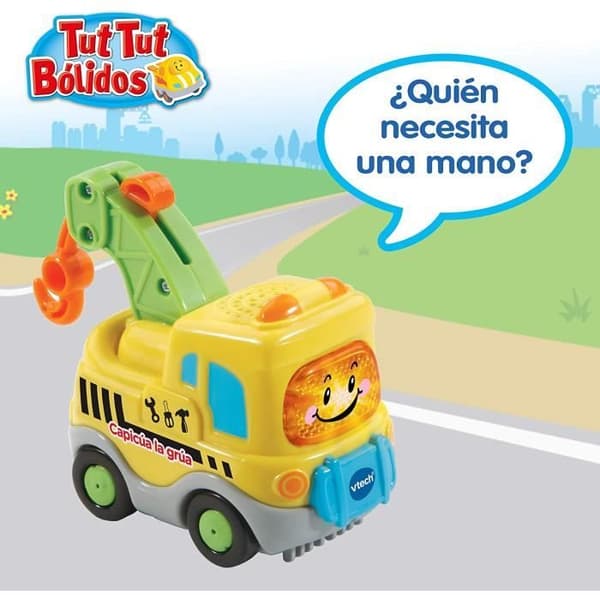 VTech Garage Multi-Atelier TutTut Bolides, mekanisk verkstadslekset med olika spår och nivåer med