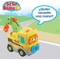 Miniatyrbild 4 av 4: VTech Garage Multi-Atelier TutTut Bolides, mekanisk verkstadslekset med olika spår och nivåer med