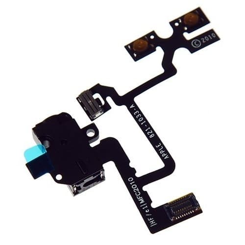 iPhone 4 täyspitkä ja joustava kaapeli kellolle