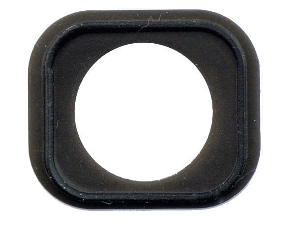 iPhone 5 / 5c hjemmeknap med pakning - sort