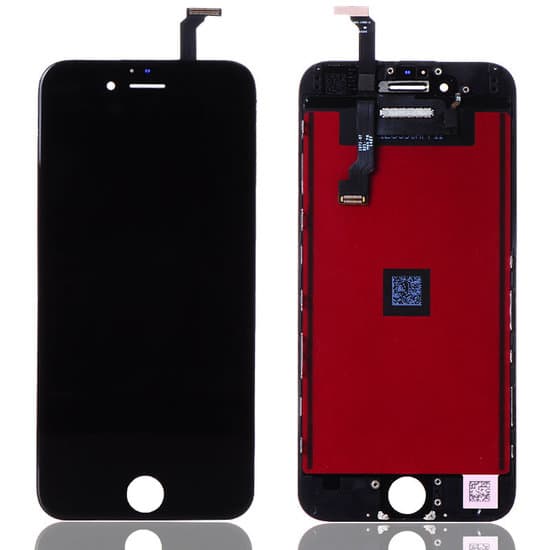 iPhone 6S Plus skärm LCD & Pekskärm A+ kvalitet - svart