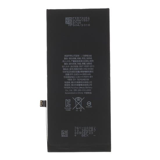 Udskiftningsbatteri / batteri til iPhone 8 Plus (2691mAh)