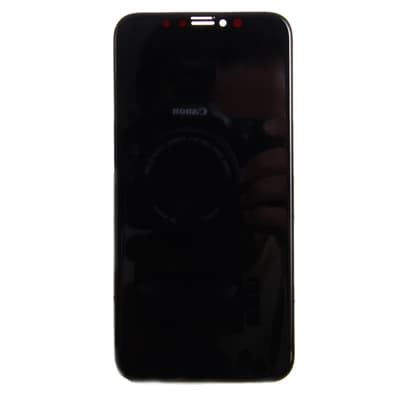 iPhone X LCD + Touch Display Skjerm - Svart