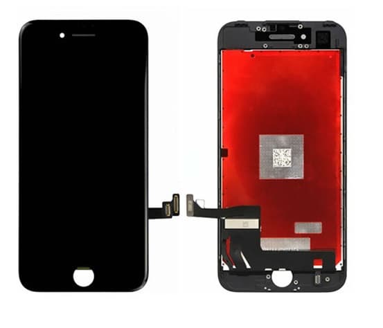 iPhone 7 LCD-skärm & Pekskärm A+ kvalitet - svart