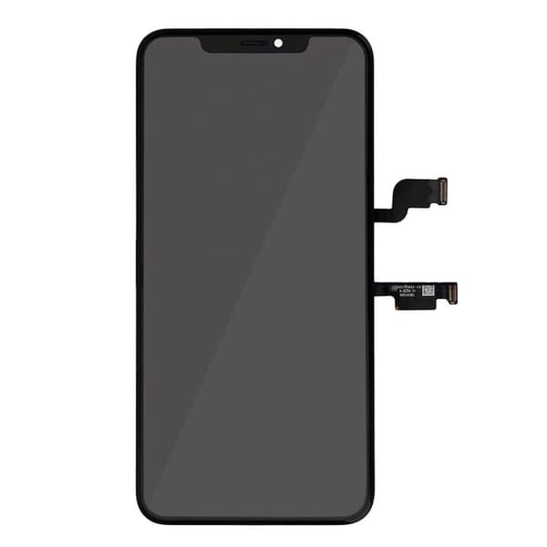 iPhone XS Max OLED Skärm Display Glas - Livstidsgaranti - Svart