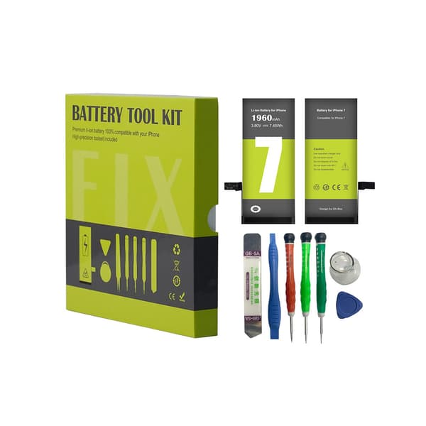 Oh-Box Iphone 7 Batteri & Verktyg