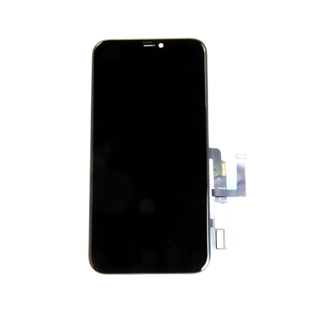 iPhone 11 LCD + Touch Display Skærm Sort