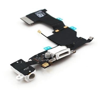 iPhone 5S Dock Connector - White