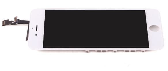 iPhone 6 plus skärm LCD & pekskärm A+ kvalitet - vit