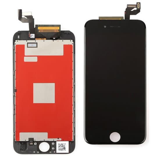 iPhone 6s Screen LCD & pekskärm A+ kvalitet - svart