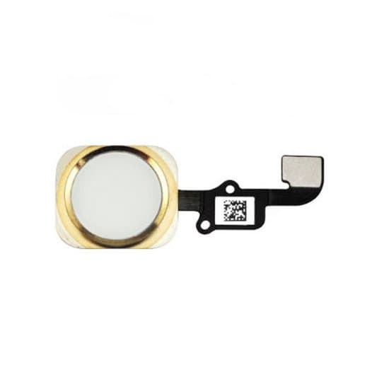 iPhone 6s & 6s Plus hemknapp med flexkabel guld