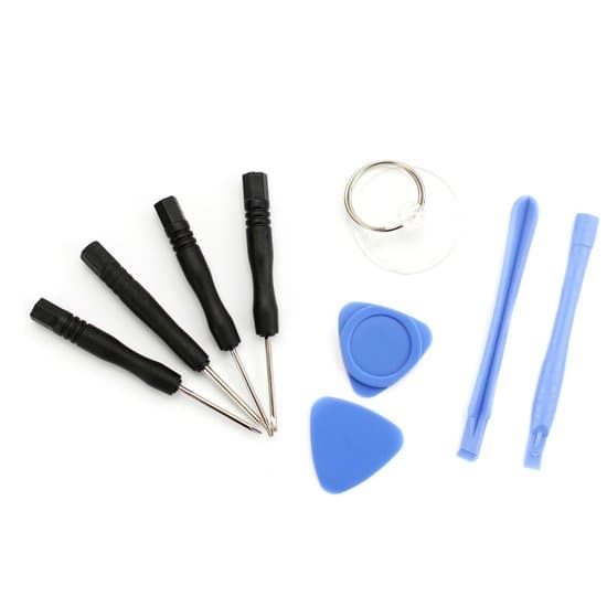 iPhone / iPad Repair Kit 9 i 1 (også til iPhone 7 og nyere)