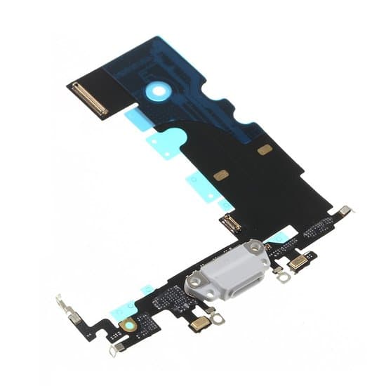 iPhone 8 telakointikontakti - grå