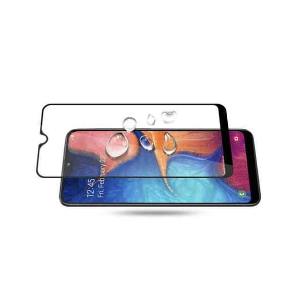 Heltäckande härdat glas till Samsung A42