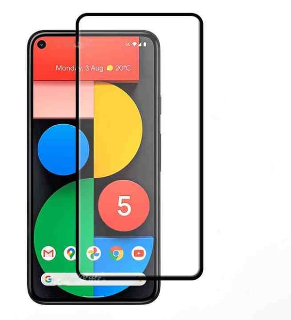 Härdat glas / skärmskydd / skyddsglas till Google Pixel 5