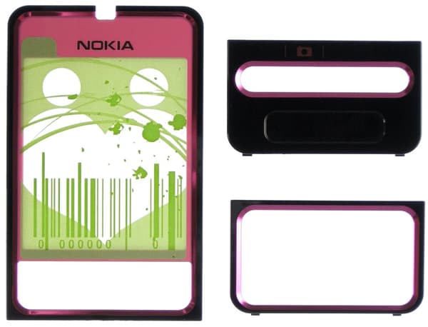 3250 frontdelar rosa