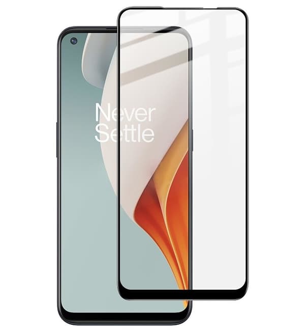 OnePlus Nord N100 - Heltäckande Härdat Skyddsglas